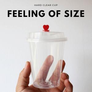 89mm口径 ハード クリアカップ 360ml...の詳細画像4