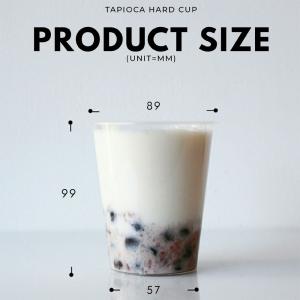 89mm口径 ハード クリアカップ 360ml...の詳細画像5