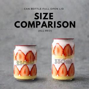 自動缶シーリング用 缶ボトル 容器 330ml...の詳細画像3