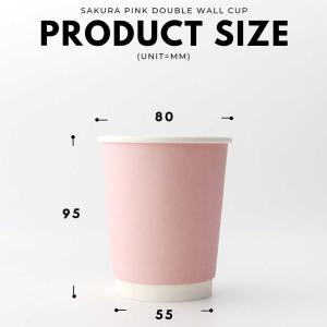 80mm口径 断熱二重 サクラ ピンク 8オン...の詳細画像1