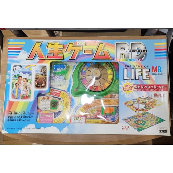 【中古品】人生ゲームEX（エクストラ）　バンゲーム