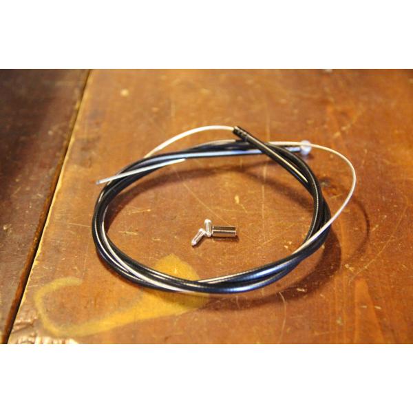 BMX　ブレーキワイヤー　TNB  BRAKE CABLE  BLACK　送料無料
