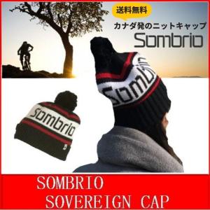 カナダ発のニットキャップ　SOMBRIO　ソンブリオ　SOVEREIGN CAP｜bmx-source