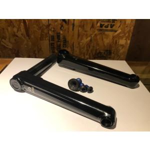 自転車 BMX CRANK スピンドル アルミ ARESTIC ILLBLEND 19mm 送料無料