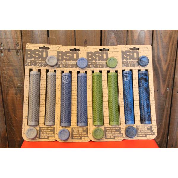 自転車 BMX グリップ BSD DAN PALEY SLIMS GRIP　送料無料　