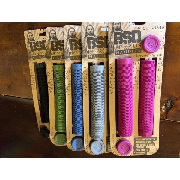 自転車 BMX グリップ BSD LEEZUS HANDLES GRIP　送料無料　