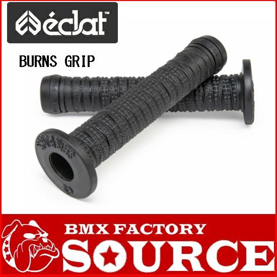 BMX グリップ ECLAT  SEAN BURNS GRIP  155mm  BLACK　送料無料...