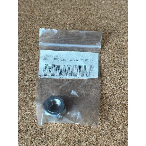 レア物　自転車　BMX SUZUE純正ハブナット　26T 3/8　送料無料 定形郵便