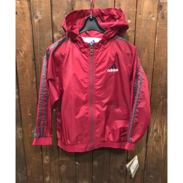 こども服　パーカー　adidasナイロンパーカー　送料無料　輸入子供服　新品　ヴィンテージ