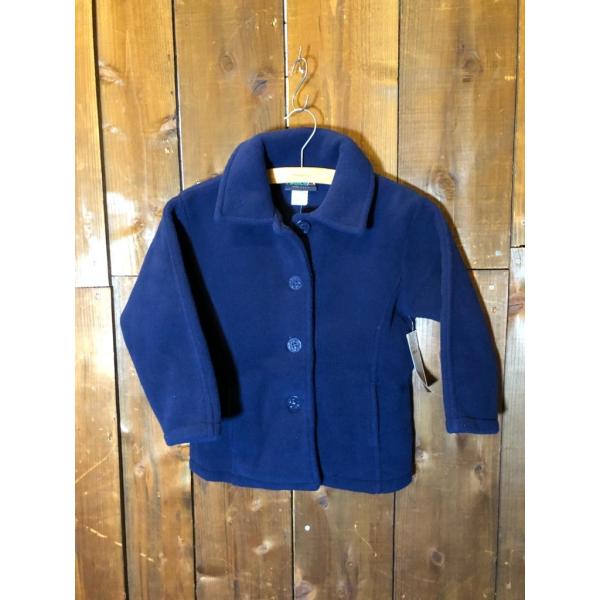こども服　コート　ピーコートフリース　AVALANCHE 6x-7 NAVY　送料無料　輸入子供服　...
