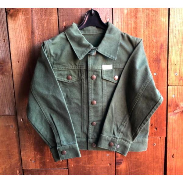 こども服　ジャケット　GUESS グリーンデニムGジャン　5Ｙ　送料無料　 輸入子供服　新品　ヴィン...