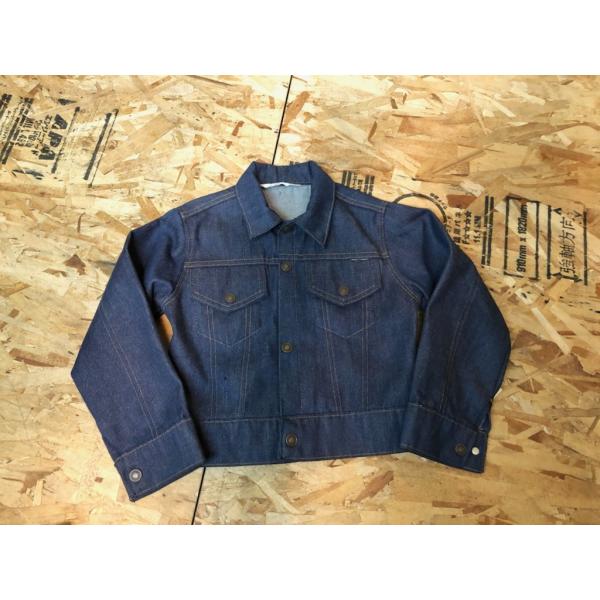 こども服　ジャケット　JC Penney ブルーデニム　Gジャン　送料無料　輸入子供服　新品　ヴィン...