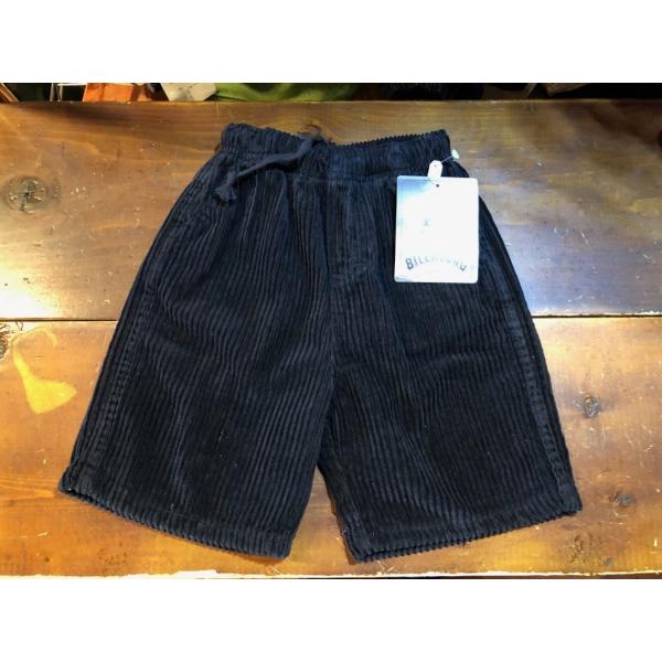 こども服　パンツ　BILLABONG コーデショートパンツ　ブラック　送料無料　輸入子供服　新品　ヴ...