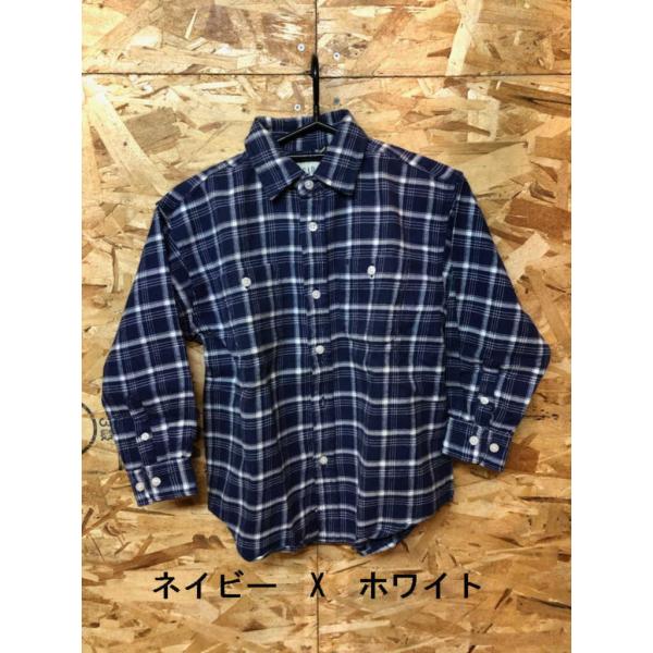 こども服　シャツ　GAP ネルチェックシャツ　送料無料　輸入こども服 新品　ヴィンテージ