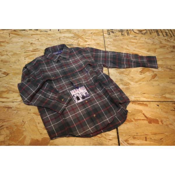こども服　シャツ　RALPH LAUREN ネルチェックシャツ　送料無料　輸入こども服 新品　ヴィテ...