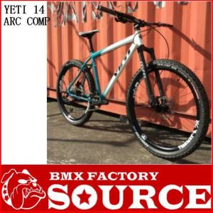 自転車 マウンテンバイク MTB YETI  ARC  COMP｜bmx-source
