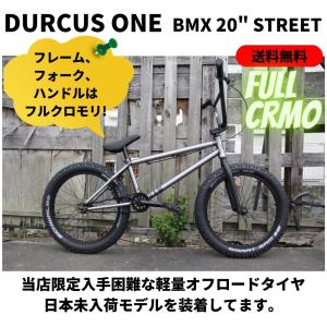 BMX 20インチ ストリート DURCUS ONE MOTO SAGE GREEN 19.5
