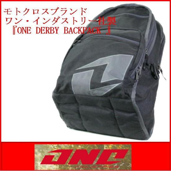 カバン　バック　リュック　BACKPACK ONE DERBY BACKPACK  BLACK　送料...