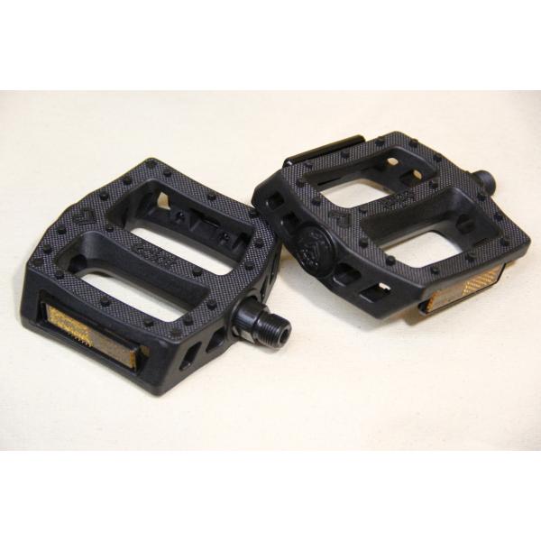 BMX ペダル ECLAT SURGE PEDALS BLACK　送料無料　