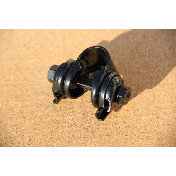 自転車　シートポスト　ヤグラ　ブラック　送料無料 新品、未使用　即決　定形外郵便