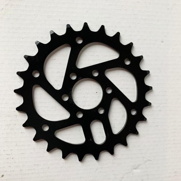 BMX スプロケット ストリート　KHE BIKES MVP 25T 6色　送料無料