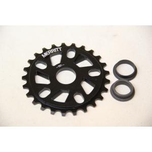 BMX スプロケット ストリート RNC TITANIUM SPROCKET 25T RAW 送料無料
