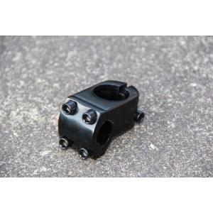 自転車 BMX ステム MagicFruits Stunted Stem 27,5mm Black 送料無料