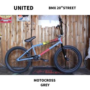 BMX 20インチ ストリート ダート UNITED MOTOCROSS GLOSS SAND 送料