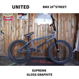 10% OFF BMX 20インチ ストリート　ダート　UNITED MOTOCROSS GLOSS SAND BMX 20インチ ストリート ダート UNITED MOTOCROSS DIRTタイヤ付き