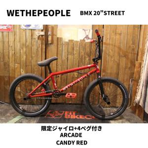 BMX 20インチ ストリート WETHEPEOPLE NOVA GLOSSY RAW 送料無料 □お