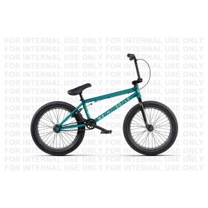 BMX 20インチ ストリート WETHEPEOPLE ARCADE MATT TRANSLUCENT TURQUOISE 送料無料　■お近くの方は【完全組み立てして直接配送】※メーカー取り寄せ｜bmx-source