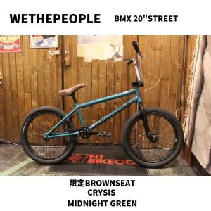 BMX 20インチ ストリート WETHEPEOPLE NOVA GLOSSY RAW 送料無料 : BMX