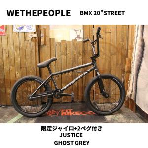 BMX 20インチ ストリート WETHEPEOPLE NOVA GLOSSY RAW 送料無料 : BMX