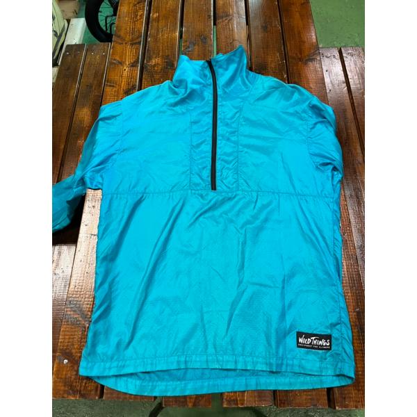 【訳あり】　メンズ　ヤッケ　ウインドブレーカー　WILD THINGS 軽量フルウインド　送料無料　...