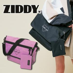 50％ Off ZIDDY ジディー 2WAY メッセンジャー バッグ子供服 女の子 キッズ BEBE bebe ベベ ZIDDY新作 ニコプチ JSガール ジュニア ガーリー かばん 秋 冬