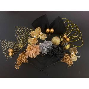 11本セット ピンク胡蝶蘭髪飾り 結婚式 成人式 七五三 髪飾り : BNB