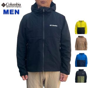 コロンビア メンズ S-XL ヴィザボナパスジャケット Columbia 登山 撥水 UVカット マウンテンパーカー アウター 防寒 ジャケット 長袖 無地 アウトドアブランドお｜バイヤーズネットクラブ2