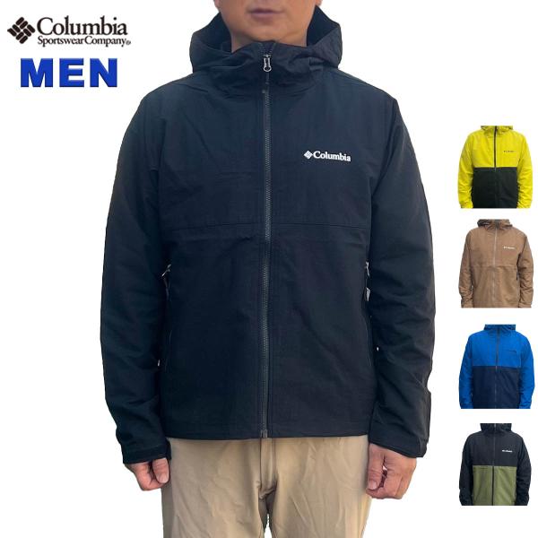 コロンビア メンズ S-XL ヴィザボナパスジャケット Columbia 登山 撥水 UVカット マ...