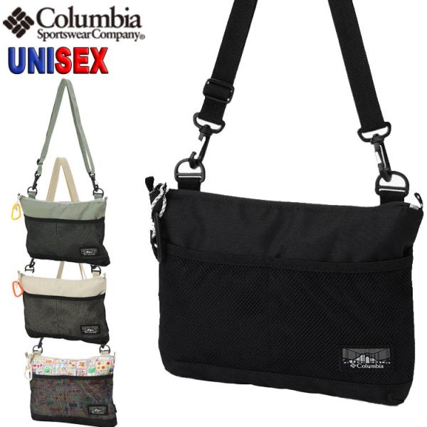コロンビア サコッシュ Columbiaプライスストリーム 旅行用 普段使い ポーチ 財布入れ ショ...