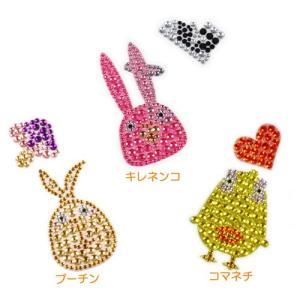ドリーム ジュエリーシール プーチン/キレネンコ/コマネチ：ウサビッチ