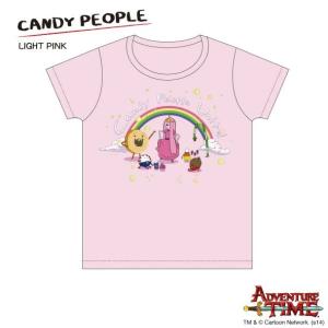 アドベンチャータイム Tシャツ マーセリン/白/140cm/キッズサイズ