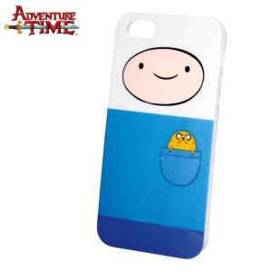 アドベンチャータイム スマートフォンカバー/iPhone5専用//ポケット Adventure Timeの商品画像