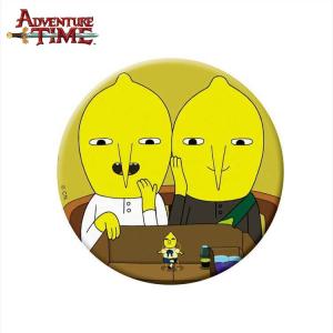 BMO リュック　レモングラブ伯爵フィギュア　缶バッチ付き BMO リュック レモングラブ伯爵フィギュア 缶バッチ付き