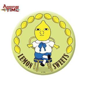 アドベンチャータイム 缶バッチ レモンスウィーツ(75mm) Adventure Time