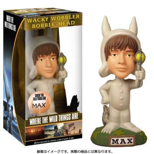 かいじゅうたちのいるところ　ワッキーワブラー　ボブルヘッド 4体セット かいじゅうたちのいるところ ワッキーワブラー ボブルヘッド 4体