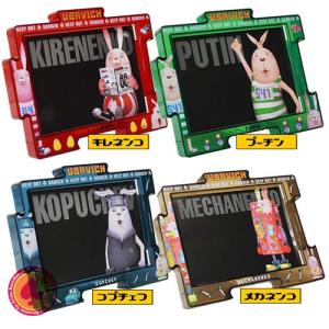 セット売り ウサビッチ マトリョーシカ キレネンコ プーチン コマネチ ミラー/プーチン・キレネンコ・マトリョーシカ・カンシュコフ