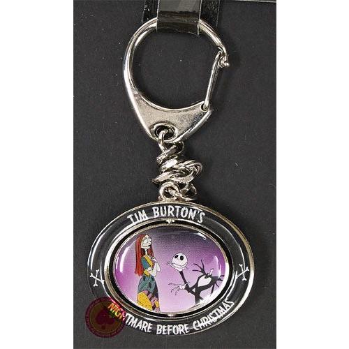 キーリング/Spinner Key Ring ナイトメアビフォアクリスマス