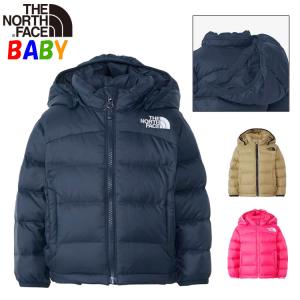 極美品✨ノースフェイス ベビー　 ダウン ネイビー 80cm THE NORTH FACE（ザ ノースフェイス） ベビー ダウンジャケット 80