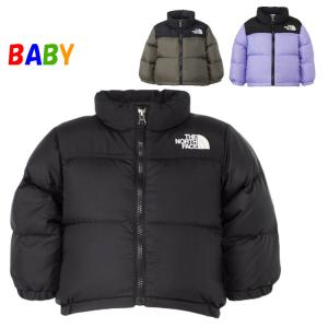ザノースフェイス ベビー ダウンジャケット 80-90cm ヌプシ North Face 男の子 女の子 アウター 長袖 無地 防寒 雪遊びの商品画像
