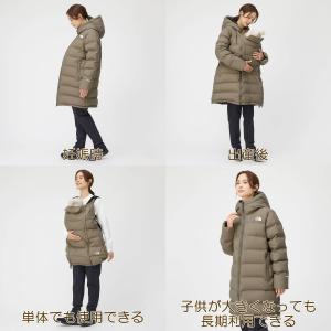ザ・ノース・フェイス ベビー マタニティダウン...の詳細画像1